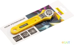 Нож роликовый Silwerhof Create диам.лез.28мм металл