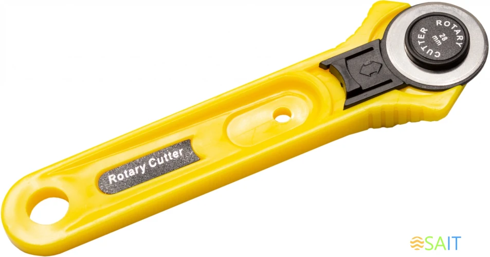 Нож роликовый Silwerhof Create диам.лез.28мм металл