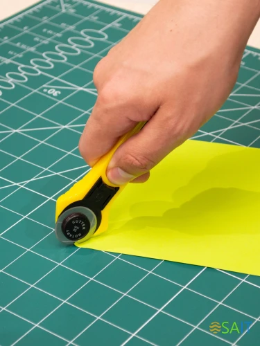 Нож роликовый Silwerhof Create диам.лез.28мм металл