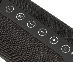 Колонка порт. Hyundai H-PAC340 черный 20W 1.0 BT/3.5Jack/USB 10м 4400mAh