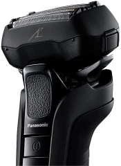 Бритва сетчатая Panasonic ES-LV9U реж.эл.:5 питан.:аккум. черный