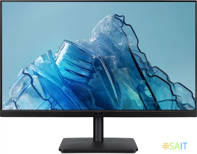 Монитор Acer 27" Vero V277Ebipv черный IPS LED 4ms 16:9 HDMI 250cd 178гр/178гр 1920x1080 100Hz VGA DP FHD 5.6кг