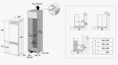 Встраиваемый холодильник Samsung Samsung Electronics BRB80F26CES0EO