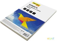 Бумага Silwerhof DAILY A4/80г/м2/100л./радуга пастель (5цветов) общего назначения(офисная)