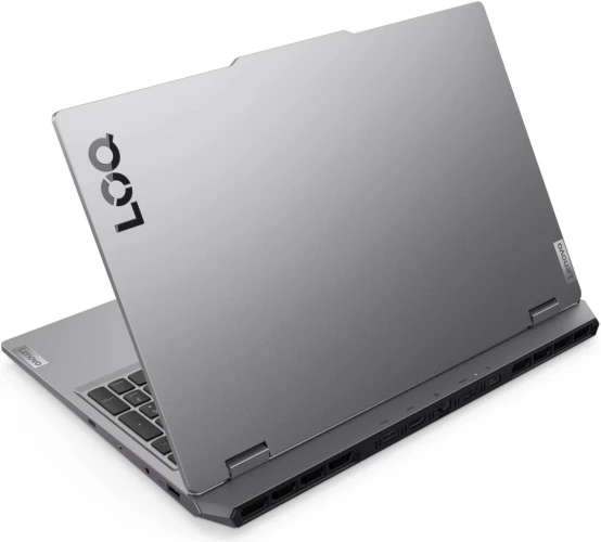 Ноутбук Lenovo LOQ 15IRX10 Core i5 13450HX 16Gb SSD512Gb NVIDIA GeForce RTX5050 8Gb 15.6" IPS FHD (1920x1080) без ОС grey WiFi BT Cam (83JE002BRK)
