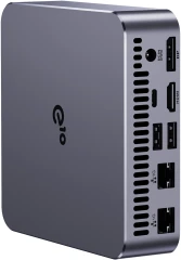 Неттоп Acer Gadget E10 ERBox Ryzen 7 8745HS (3.8) 16Gb SSD512Gb 780M Windows 11 Pro 2xGbitEth WiFi BT 120W черный (1747236)