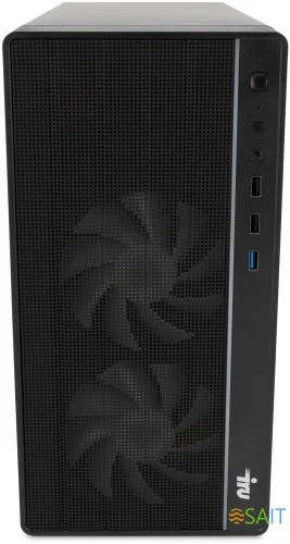 ПК IRU Game 510H6SEA MT Ryzen 5 5600 (3.5) 16Gb SSD512Gb RTX3050 6Gb FreeDOS GbitEth 500W черный (RUS) (2073973)