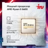 ПК IRU Game 510H6SEA MT Ryzen 5 5600 (3.5) 16Gb SSD512Gb RTX3050 6Gb FreeDOS GbitEth 500W черный (RUS) (2073973)