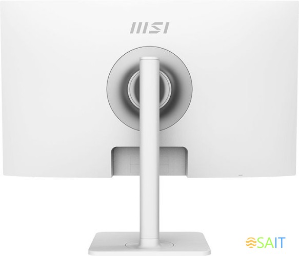 Монитор MSI 27" Modern MD272XPW белый IPS LED 1ms 16:9 HDMI M/M матовая HAS Piv 300cd 178гр/178гр 1920x1080 100Hz DP FHD USB 5.85кг