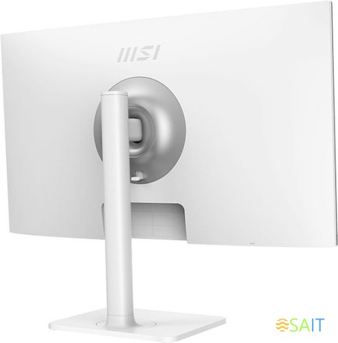 Монитор MSI 27" Modern MD272XPW белый IPS LED 1ms 16:9 HDMI M/M матовая HAS Piv 300cd 178гр/178гр 1920x1080 100Hz DP FHD USB 5.85кг