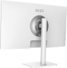 Монитор MSI 27" Modern MD272XPW белый IPS LED 1ms 16:9 HDMI M/M матовая HAS Piv 300cd 178гр/178гр 1920x1080 100Hz DP FHD USB 5.85кг