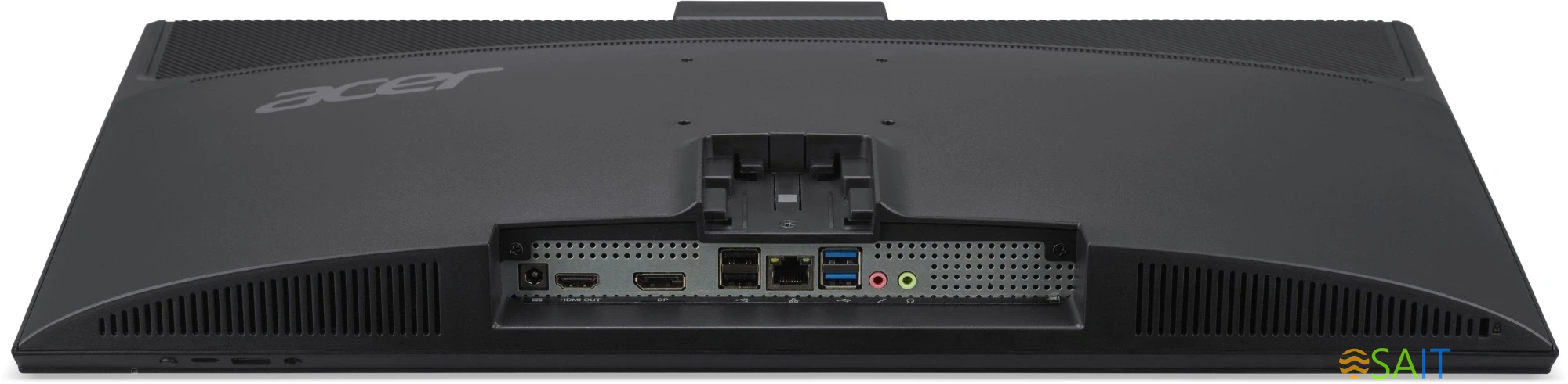 Моноблок Acer Aspire C24-2G 23.8" Full HD N150 8Gb SSD256Gb Graphics CR Eshell GbitEth WiFi BT 60W клавиатура мышь Cam черный 1920x1080