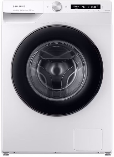Стиральная машина Samsung WW80AG6S24AW/LD класс: A загр.фронтальная макс.:8кг белый