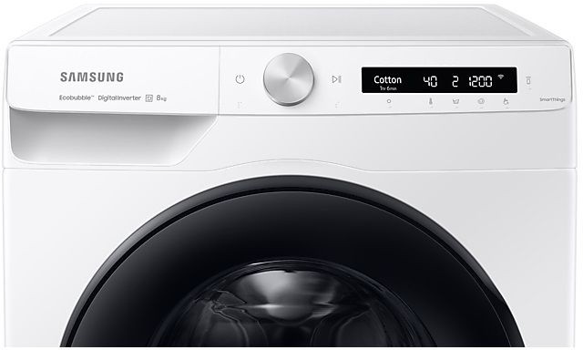Стиральная машина Samsung WW80AG6S24AW/LD класс: A загр.фронтальная макс.:8кг белый