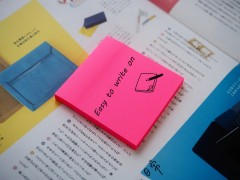 Блок самоклеящийся бумажный Stick`n 27071 76x76мм 80лист. 70г/м2 розовый неон 1цв.в упак.