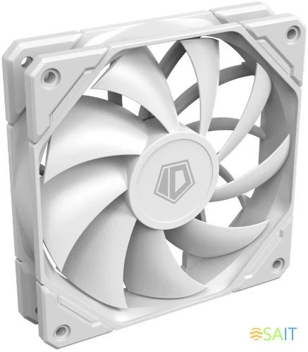 Вентилятор для корпуса ID-Cooling TF-12025-Pro 120х120x25 белый 4-pin 35.2дБ (TF-12025-PRO WHITE) Ret