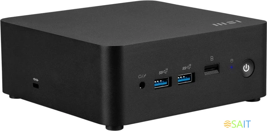 Неттоп MSI Cubi NUC 1M-053BRU Core 3 100U (1.2) Graphics CR noOS 2xGbitEth WiFi BT 120W черный (936-B0B111-053)