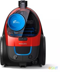 Пылесос Philips FC9330/09 900Вт красный/черный