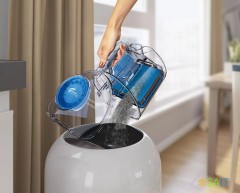 Пылесос Philips FC9330/09 900Вт красный/черный