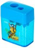 Точилка для карандашей ручная Deli EH551 Paw Patrol 2 отверстия пластик ассорти дисплей