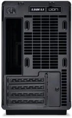 Корпус Lian-Li A3 Wood черный без БП mATX 10x120mm 2x140mm 2xUSB3.0 1xUSB3.1 audio bott PSU