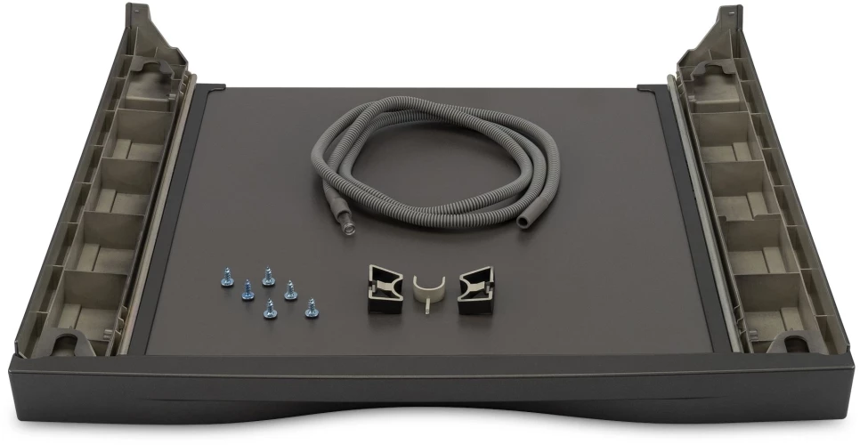 Комплект соединительный для сушильных и стиральных машин Hyundai CBH21DG Темно-серый пластик (упак: 1шт)