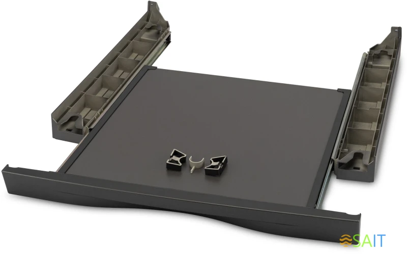 Комплект соединительный для сушильных и стиральных машин Hyundai CBH21DG Темно-серый пластик (упак: 1шт)