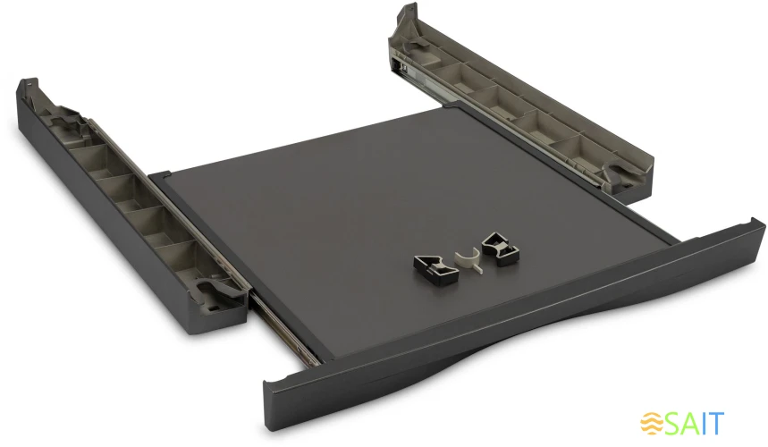 Комплект соединительный для сушильных и стиральных машин Hyundai CBH21DG Темно-серый пластик (упак: 1шт)