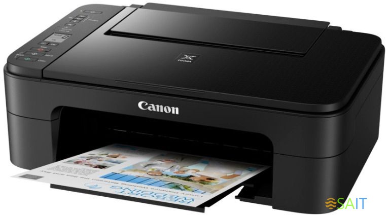 МФУ струйный Canon Pixma TS3340 (3771C007) A4 WiFi черный