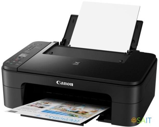 МФУ струйный Canon Pixma TS3340 (3771C007) A4 WiFi черный