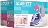 Утюг Scarlett SC-SI30K44 2000Вт лиловый