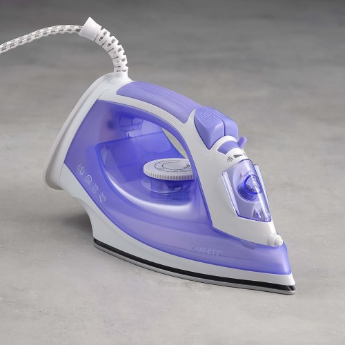 Утюг Scarlett SC-SI30K44 2000Вт лиловый