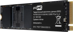 Накопитель SSD PC Pet PCIe 3.0 x4 512GB PCPS512G3 M.2 2280 OEM