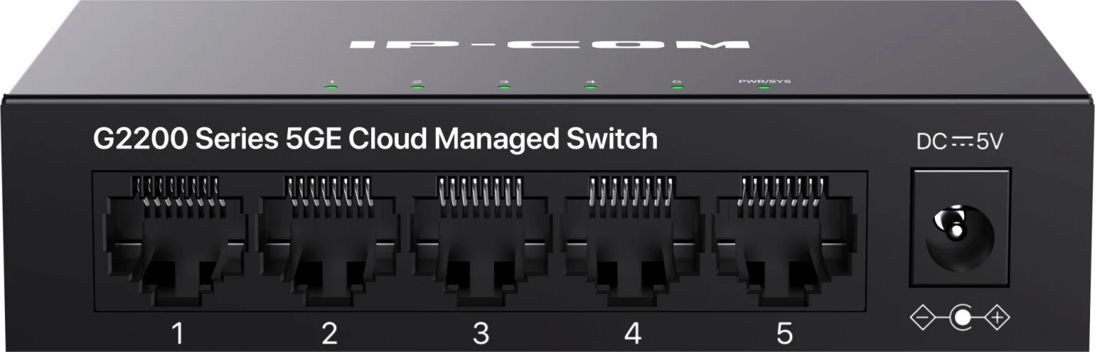 Коммутатор IP-Com G2205D (L2) 5x1Гбит/с управляемый