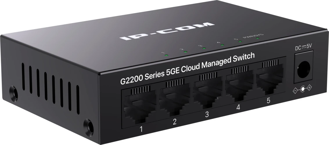 Коммутатор IP-Com G2205D (L2) 5x1Гбит/с управляемый