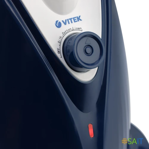 Отпариватель напольный Vitek VT-2437 1800Вт синий