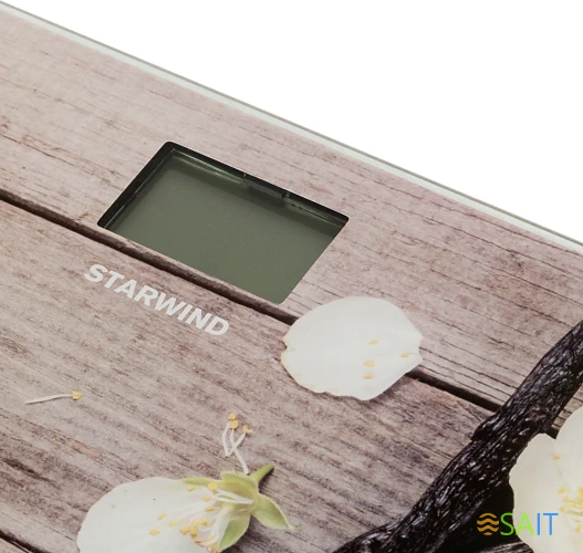 Весы напольные электронные Starwind SSP6020 макс.180кг рисунок