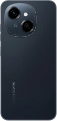 Смартфон Tecno Spark Go 1 128Gb 4Gb черный моноблок 3G 4G 2Sim 6.67" 720x1600 Android 14 13Mpix 802.11 a/b/g/n/ac GPS GSM900/1800 TouchSc Protect microSD max1024Gb