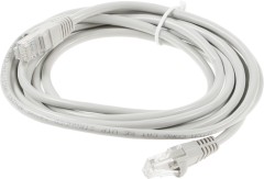 Патч-корд cat.5E stranded molded 3м RJ-45 (m)-RJ-45 (m)