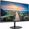Монитор AOC 23.8" Value Line Q24V4EA черный IPS LED 16:9 HDMI M/M матовая 250cd 178гр/178гр 2560x1440 75Hz DP 2K 3.45кг