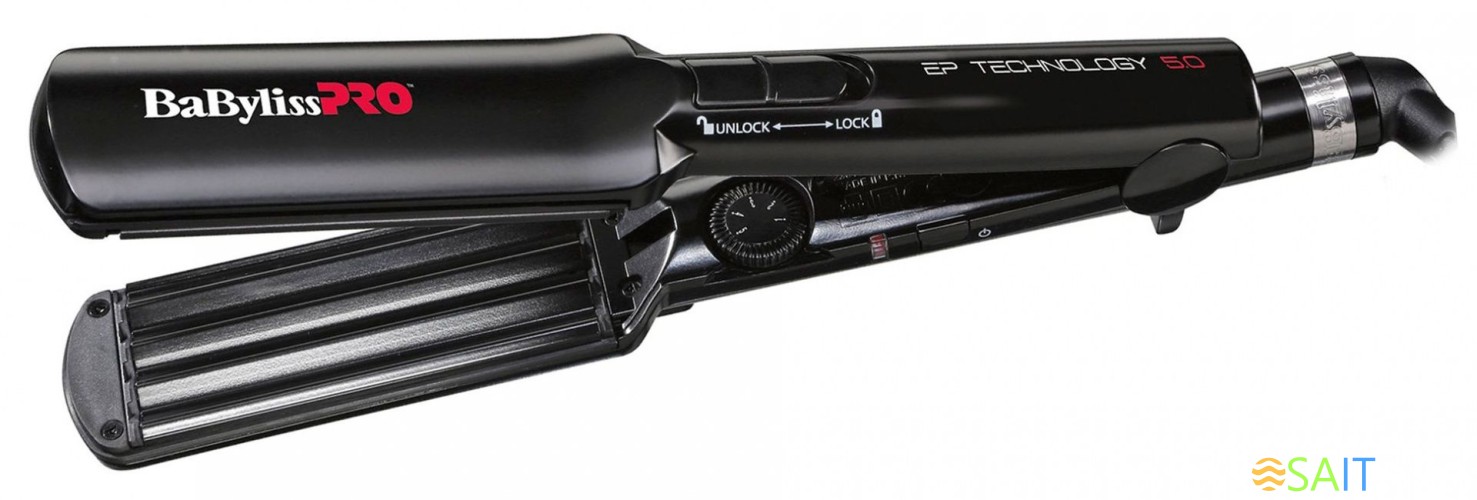Щипцы Babyliss Pro BAB2658EPCE 53Вт черный макс.темп.:230С покрытие:микрометаллическое