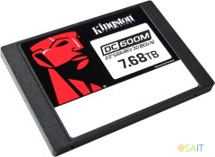 Накопитель SSD Kingston SATA-III 7.68TB SEDC600M/7680G DC600M 2.5" 1 DWPD