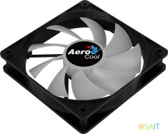 Вентилятор для корпуса Aerocool Frost 12 RGB 120х120x25 черный 4-pin 28дБ (FROST 12 PWM FRGB 4P) Ret
