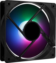 Вентилятор для корпуса Aerocool Frost 12 RGB 120х120x25 черный 4-pin 28дБ (FROST 12 PWM FRGB 4P) Ret