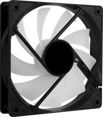 Вентилятор для корпуса Aerocool Frost 12 RGB 120х120x25 черный 4-pin 28дБ (FROST 12 PWM FRGB 4P) Ret