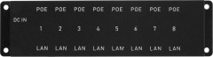 Удлинитель PoE Osnovo Midspan-8/P 10/100BASE-T 30Вт