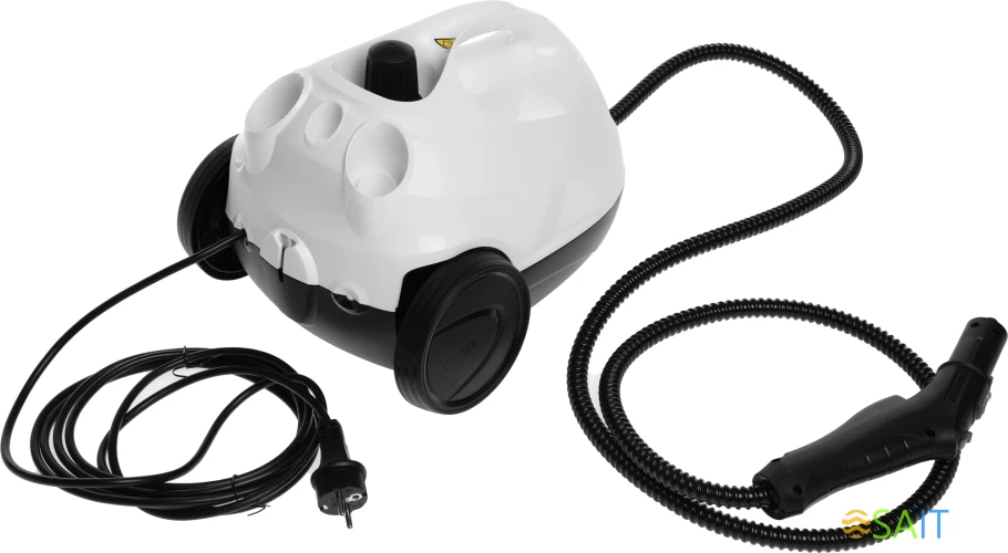 Пароочиститель напольный Karcher SC 2 EasyFix 1500Вт белый/черный
