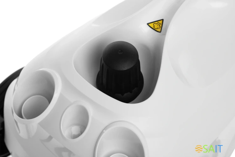 Пароочиститель напольный Karcher SC 2 EasyFix 1500Вт белый/черный