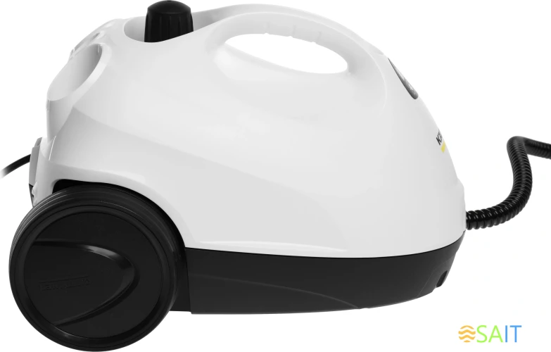 Пароочиститель напольный Karcher SC 2 EasyFix 1500Вт белый/черный