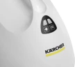 Пароочиститель напольный Karcher SC 2 EasyFix 1500Вт белый/черный